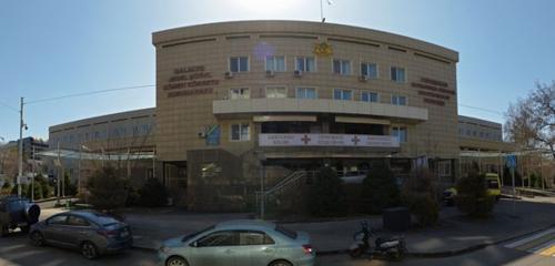 Панорама — ересектерге арналған аурухана Қалалық жедел жәрдем ауруханасы, Алматы