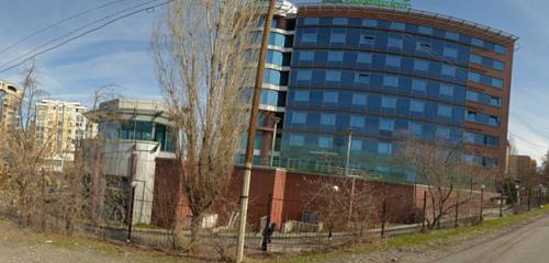 Панорама — гостиница Holiday Inn, Алматы