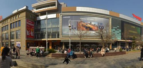 Panorama — shopping mall Tsum, Almaty