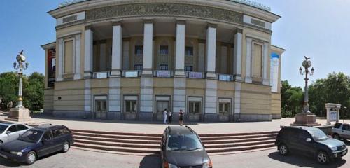 Панорама театр — Казахский Национальный академический театр оперы и балета имени Абая — Алматы, фото №1