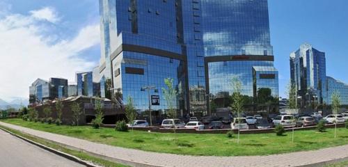 Панорама бизнес-центр — Авинер — Алматы, фото №1