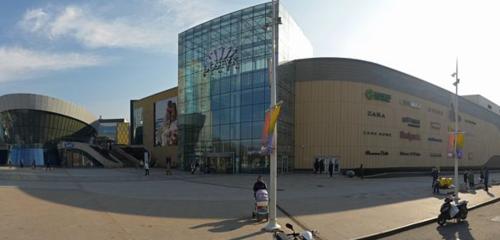 Panorama — shopping mall Dostyk Plaza, Almaty