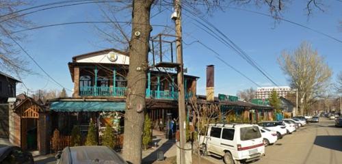 Panorama — cafe Dadiani, Almaty