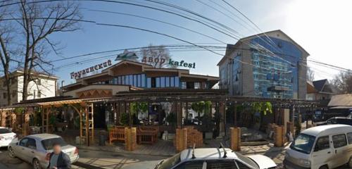 Панорама — кафе Грузинский двор, Алматы