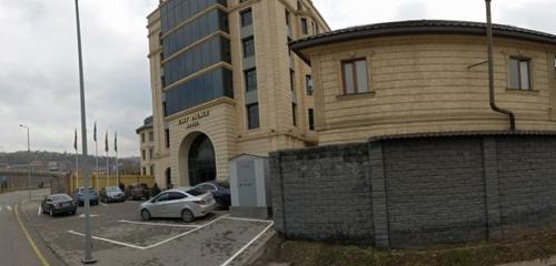 Panorama — otel East palace, Almatı