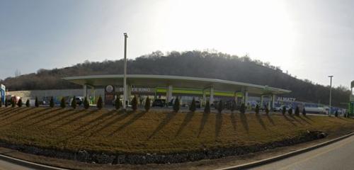Panorama — benzin istasyonu Compass, Almatı