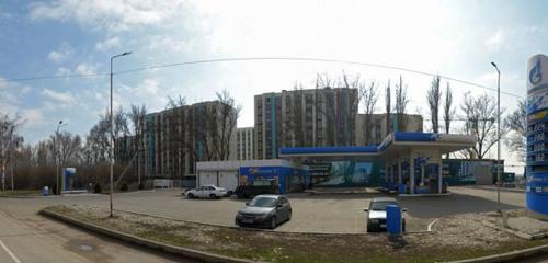 Panorama — benzin istasyonu Gazpromneft, Almatı