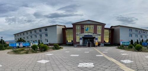 Панорама больница для взрослых — Талгарская центральная районная больница — Талгар, фото №1
