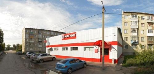 Панорама — магазин продуктов Магнит, Куйбышев