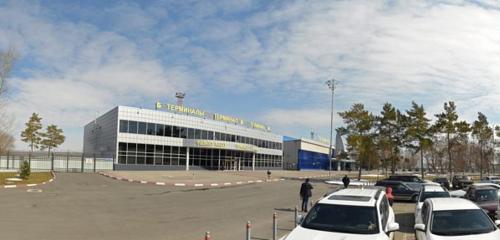 Panorama — airport terminal Терминал Б, Ust‑Kamenogorsk