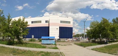 Panorama — fast food Burger King, Novosibirsk