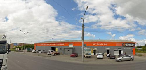 Панорама магазин автозапчастей и автотоваров — Ким-гараж — Новосибирск, фото №1