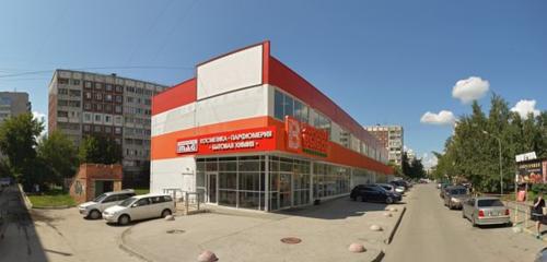 Panorama — supermarket Universam Gorozhanka, Novosibirsk