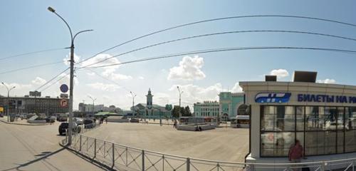 Panorama — bus station Автостанция ЖД вокзал, Novosibirsk