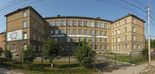 Панорама — гимназия Гимназия № 14 Универсарий, Новосибирск