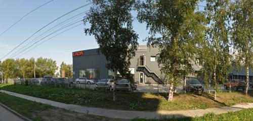 Panorama — car dealership Lada-Center, Lada, Novosibirsk