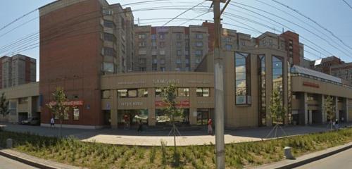 Panorama — electronics store Samsung, Novosibirsk