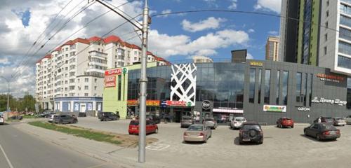 Panorama — shopping mall Клевер, Novosibirsk