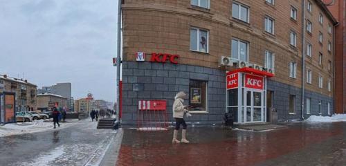 Panorama — fast food KFC, Novosibirsk