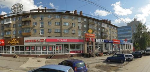 Panorama — drapery shop Textiliya, Novosibirsk