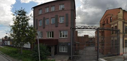 Панорама — офис организации Химпласт, Новосибирск