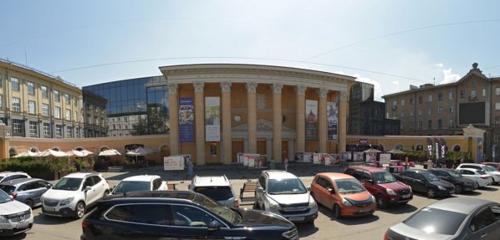 Panorama — cinema Pobeda, Novosibirsk