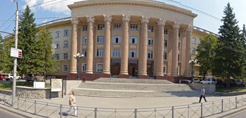 Панорама учебный центр — Сибирский центр Госзаказа. Учебный центр — Новосибирск, фото №1