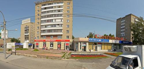 Panorama — drapery shop Textiliya, Novosibirsk