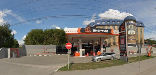 Panorama — gas station Energy, Novosibirsk