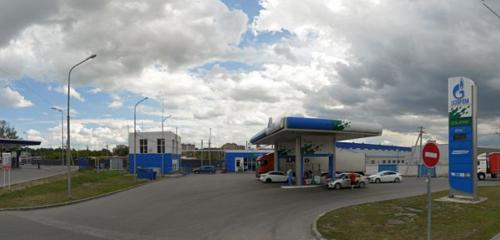 Панорама — АГНС, АГЗС, АГНКС Газпром газомоторное топливо, Новосибирск
