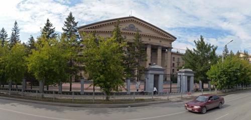 Panorama university, college — Sibirsky gosudarstvenny universitet putey soobshcheniya — Novosibirsk, photo 1