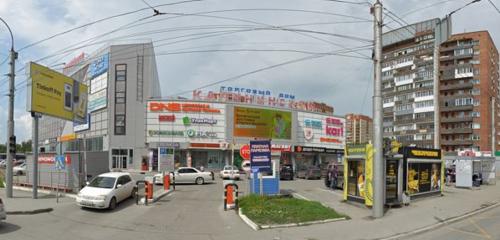 Panorama — shopping mall Kalininskiy, Novosibirsk