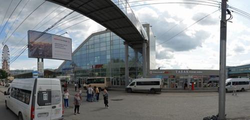 Panorama — bus station Речной вокзал, Novosibirsk
