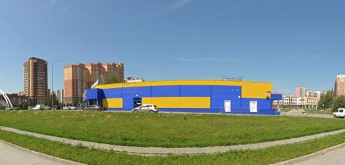 Panorama — supermarket Super Lenta, Novosibirsk