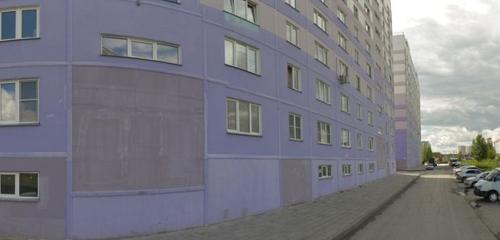 Panorama — housing complex Просторный, Novosibirsk