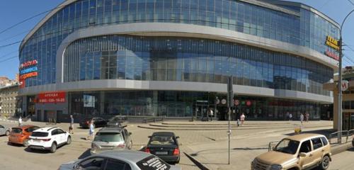 Panorama — shopping mall Wave Plaza, Novosibirsk
