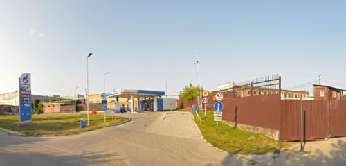 Panorama — gas station Gazpromneft, Novosibirsk