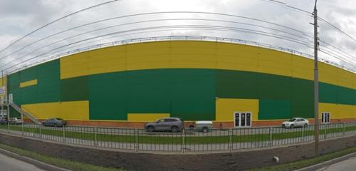 Панорама — строительный гипермаркет ВТД & Колорлон, Новосибирск