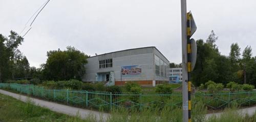 Panorama — school Shkola № 59, Novosibirsk