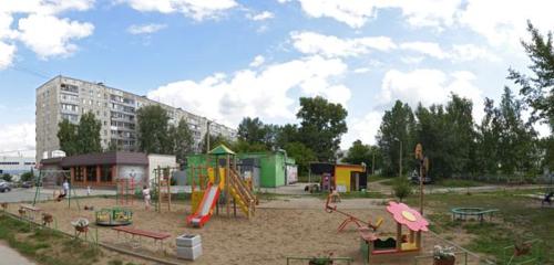 Panorama — playground Детская площадка, Novosibirsk