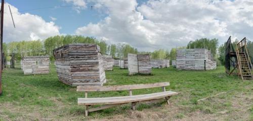 Панорама — баня Ствол, Новосибирская область