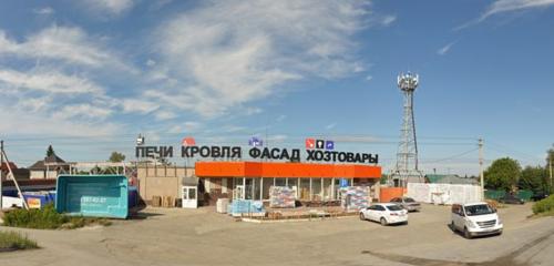 Панорама — строительный магазин ВсемКтоСтроит, Новосибирск