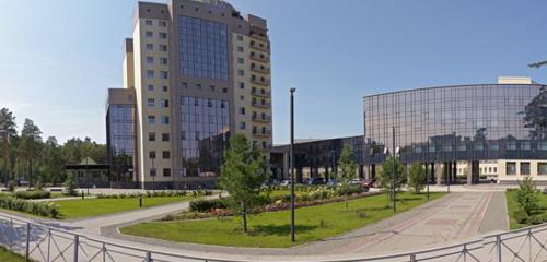 Панорама ВУЗ — Новосибирский государственный университет — Новосибирск, фото №1