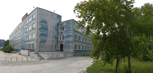 Panorama — gymnasium Obrazovatelny tsentr - Gimnaziya № 6 Gornostay, Novosibirsk