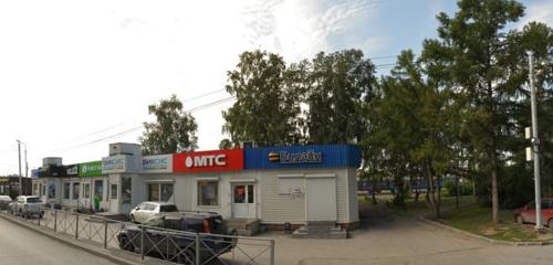 Panorama — mobile phone store MTS, Novosibirsk