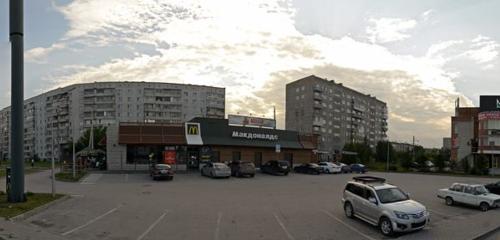 Panorama — fast food McDonald's, Berdsk