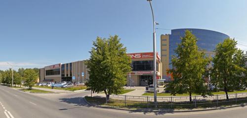 Panorama — computer store DNS, Novosibirsk Oblast
