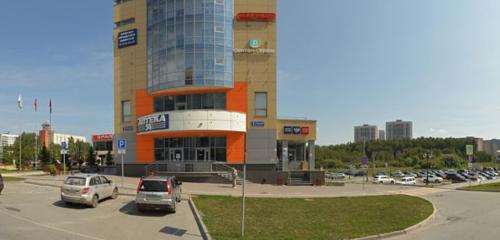 Panorama — grocery Magnit, Novosibirsk Oblast