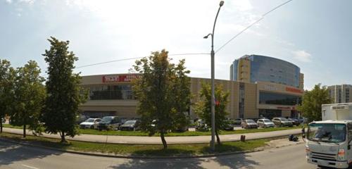 Panorama — shopping mall Кольцово Молл, Novosibirsk Oblast