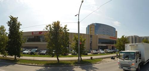 Panorama — mobile phone store MTS, Novosibirsk Oblast